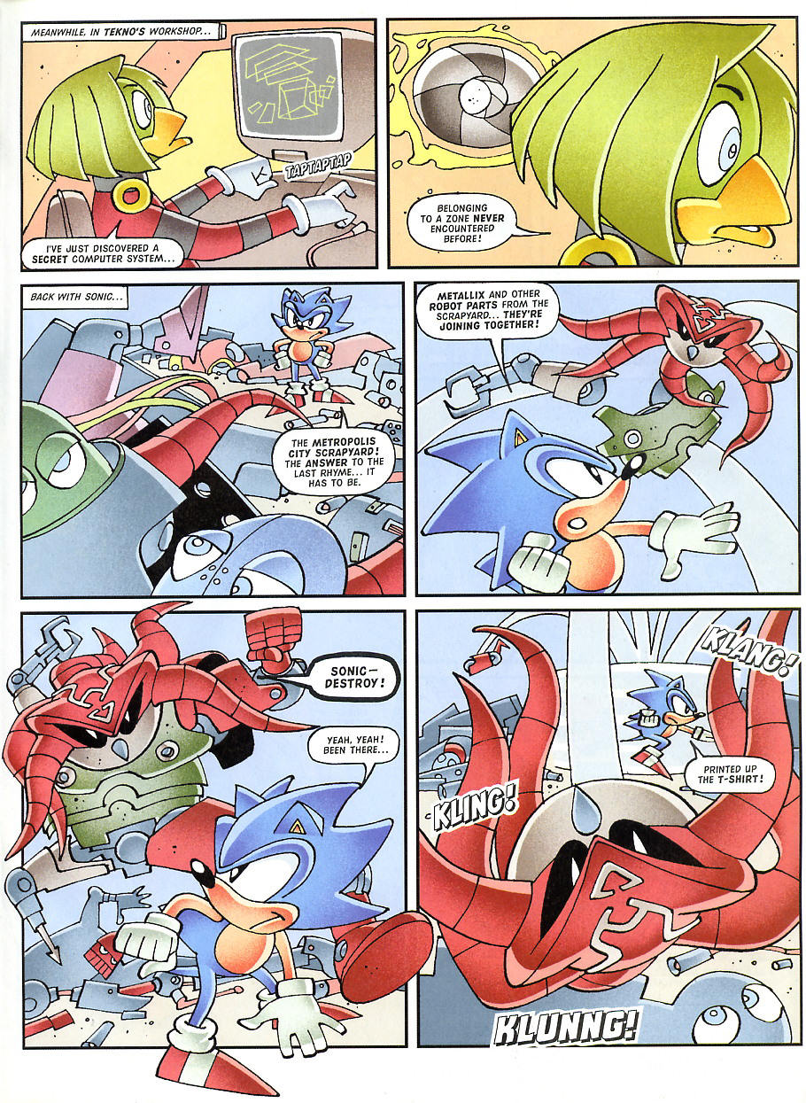 Sonic - The Comic Issue No. 150 Page 11